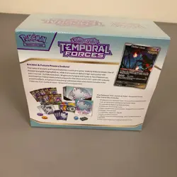 Pokemon Scarlet & Violet Temporal Forces Elite Trainer Box ETB Walking Wake - Image 5