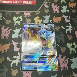 Pokemon TCG Gyarados GX 18/111 SM-Crimson Invasion Holo - Image 1