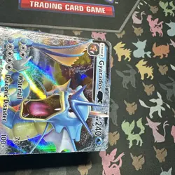 Pokemon TCG Gyarados GX 18/111 SM-Crimson Invasion Holo - Image 3