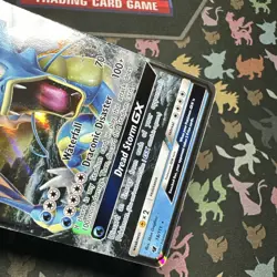 Pokemon TCG Gyarados GX 18/111 SM-Crimson Invasion Holo - Image 4