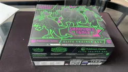 Pokemon TCG Shrouded Fable Pokemon Center Exclusive Elite Trainer Box/ETB Sealed - Image 1
