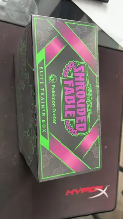 Pokemon TCG Shrouded Fable Pokemon Center Exclusive Elite Trainer Box/ETB Sealed - Image 3