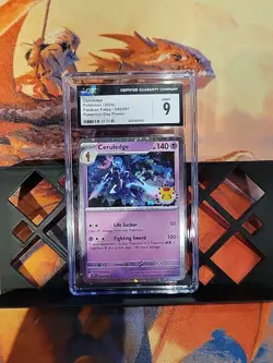 Ceruledge - (Pokemon Day 2024) CGC Mint 9 - Image 1