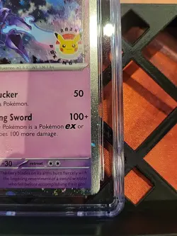 Ceruledge - (Pokemon Day 2024) CGC Mint 9 - Image 4
