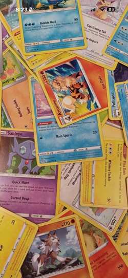 Pokemon Bulk Lot Of 500 Commons/Uncommons With Holos! - English No Energies - Image 1