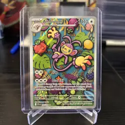 Ambipom 107/094 Me02: Phantasmal Flames Illustration Rare - Image 1