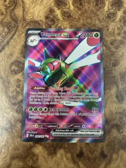 Pokemon Yanmega ex 206/182 Destined Rivals Illustration Rare Full Art Holo NM - Image 1