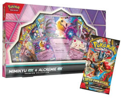Pokemon Mimikyu ex & Alcremie ex Premium Collection Pre Sale CONFIRMED - Image 1