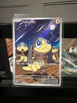 Helioptile 143/132 - Mega Evolution - NM Illustration Rare - Pokemon TCG - Image 1
