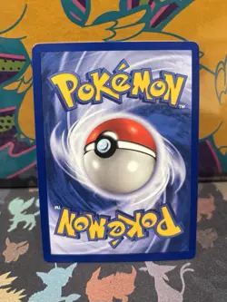 Imposter Professor Oak 1st Edition Base Set Shadowless Trainer 73/102 Pokemon NM - Image 2