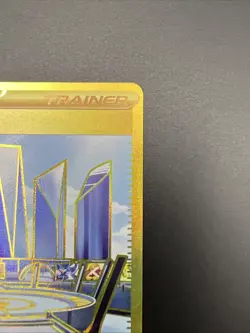 Pokemon Destined Rivals Levincia Holo Gold Full Art # 244/182 - Image 2