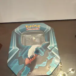 Pokemon TCG Shining Legends Darkrai Tin Box Configuration Factory Sealed - Image 2