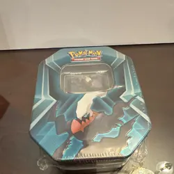 Pokemon TCG Shining Legends Darkrai Tin Box Configuration Factory Sealed - Image 3