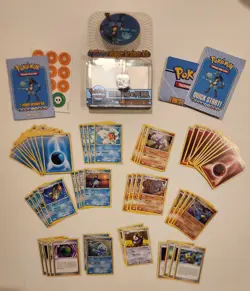 Pokemon TCG Epic Diamond & Pearl 2 Player Trainer Kit • 2007 • Open Complete - Image 2