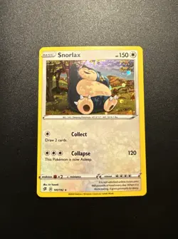 Pokemon TCG Snorlax 141/192 SWSH Cosmos Holo Promo - Image 1