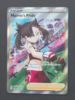 Marnie's Pride 171/172 - Brilliant Stars Pokemon TCG - NM - Image 1