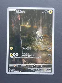 Blitzle 195/182 Paradox Rift Pokemon TCG NM - Image 1