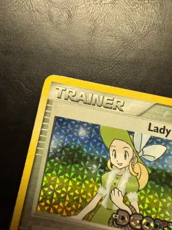 Pokemon Tcg Lady Outing 87/107 Deoxys Reverse Holo Ex Deoxys Stamped - Image 5