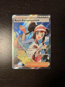 Rosa's Encouragement - Holo - Perfect Order - 114/88 NM Pokemon - Image 1