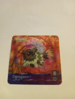 2006 Artbox Pokemon Action Flipz Zigzagoon Linoone #AF05 d8k - Image 1
