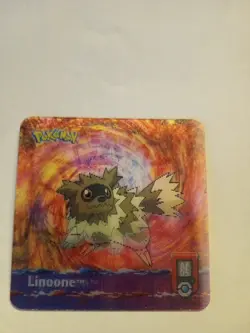 2006 Artbox Pokemon Action Flipz Zigzagoon Linoone #AF05 d8k - Image 2
