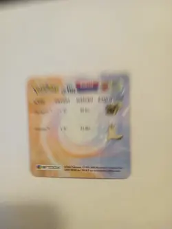2006 Artbox Pokemon Action Flipz Zigzagoon Linoone #AF05 d8k - Image 3