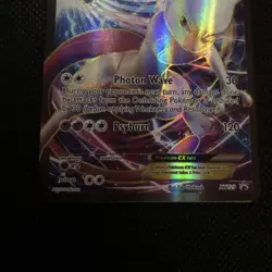 Mewtwo EX - XY125 - Ultra Rare Promo POKEMON XY PROMOS LP - Image 2