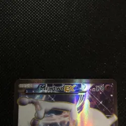 Mewtwo EX - XY125 - Ultra Rare Promo POKEMON XY PROMOS LP - Image 3