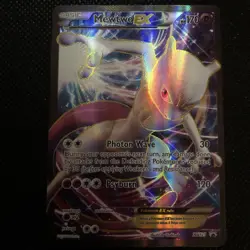 Mewtwo EX - XY125 - Ultra Rare Promo POKEMON XY PROMOS LP - Image 4