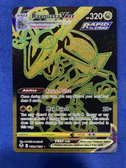 Rayquaza VMAX Pokemon TG29/TG30 Swsh12: Sword & Shield - Silver Tempest - Image 1