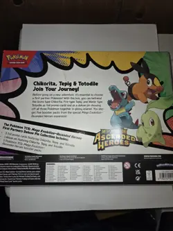 Pokemon TCG Ascended Heroes First Partner Deluxe Pin Collection Box Sealed New - Image 2