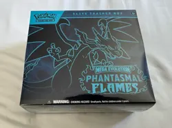 POKEMON TCG PHANTASMAL FLAMES ELITE TRAINER BOX ETB Factory Sealed - Image 1