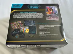 POKEMON TCG PHANTASMAL FLAMES ELITE TRAINER BOX ETB Factory Sealed - Image 2