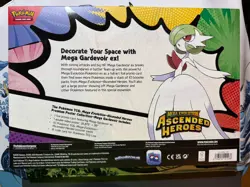 POKEMON TCG ASCENDED HEROES PPREMIUM POSTER COLLECTION SEALED BOX GARDEVOIR - Image 2