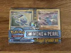 Pokemon TCG - Diamond & Pearl 2-Player Trainer Kit (Open / Complete / No Pack) - Image 2