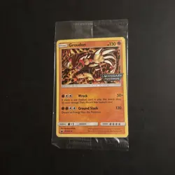 groudon legendary pokemon sealed Promo - Image 1
