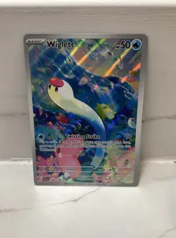Wiglett 206/198 Illustration Rare SV01: Scarlet & Violet Base Set Pokemon TCG NM - Image 1