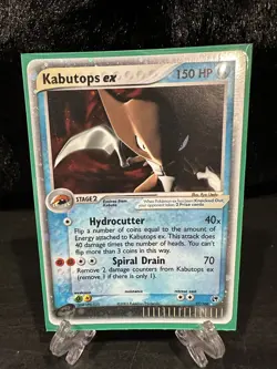 Pokemon TCG EX Sandstorm 97/100 Kabutops ex Ultra Rare Great Condition - Image 1