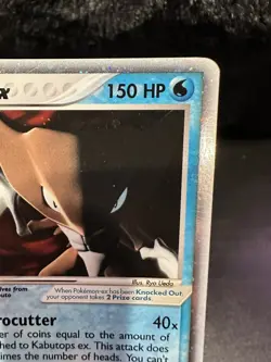 Pokemon TCG EX Sandstorm 97/100 Kabutops ex Ultra Rare Great Condition - Image 4