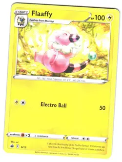 Pokemon McDonald's Promos 2022 Flaaffy - 9/15 #009/015 LP Promo - Image 1