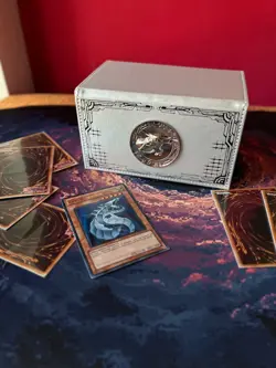 Cyber drago Sleevechief cybernetic dragon deckbox limited edition - yu gi oh - Image 3