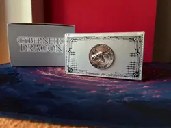Cyber drago Sleevechief cybernetic dragon deckbox limited edition - yu gi oh - Image 4
