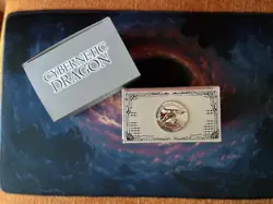 Cyber drago Sleevechief cybernetic dragon deckbox limited edition - yu gi oh - Image 5
