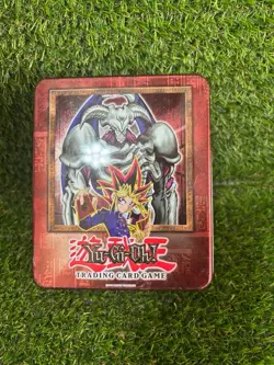Vintage 2002 Yu-Gi-Oh Summoned Skull Booster Pack Collectors Tin Empty Konami - Image 2
