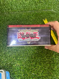 Vintage 2002 Yu-Gi-Oh Summoned Skull Booster Pack Collectors Tin Empty Konami - Image 3