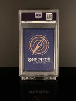 ✅PSA 10 GEM MINT One Piece Romance Dawn Card Okiku OP01-035 R - Image 2