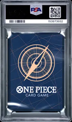 2025 ONE PIECE OP12-LEGACY OF THE MASTER SPECIAL ALTERNATE ART #082 KUZAN PSA 10 - Image 2