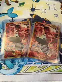Portgas D. Ace SEC OP16-118 by One Piece The Time of Battle English (x2) - Image 1