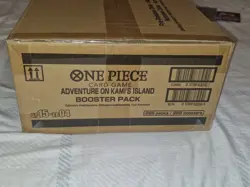ONE PIECE OP15 EB04 SEALED CASE 12 BOOSTER BOX ENGLISH - Image 2