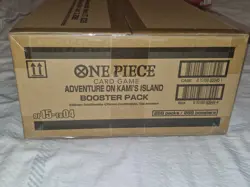 ONE PIECE OP15 EB04 SEALED CASE 12 BOOSTER BOX ENGLISH - Image 3